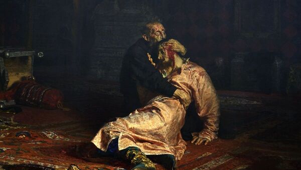Ivan le Terrible tue son fils - Sputnik Afrique