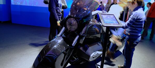 moto du projet Cortège - Sputnik Afrique