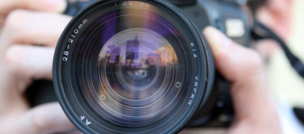 Une caméra - Sputnik Afrique