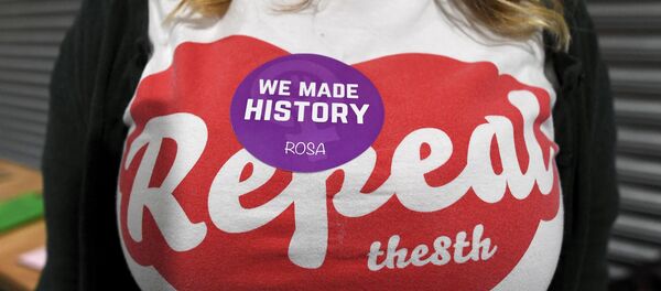 Pouvoir enfin avorter en 2018: «L'Irlande sort du Moyen-Age» - Sputnik Afrique