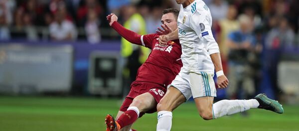 Cristiano Ronaldo en finale de la Liguedes champions - Sputnik Afrique