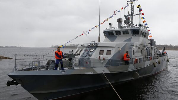Le navire anti-sabotage Gratchonok - Sputnik Afrique
