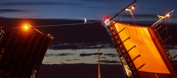 Торжественное мероприятие от имени губернатора Санкт-Петербурга по случаю ПМЭФ - Sputnik Afrique