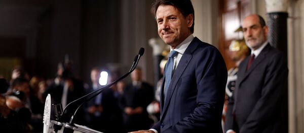 Giuseppe Conte - Sputnik Afrique