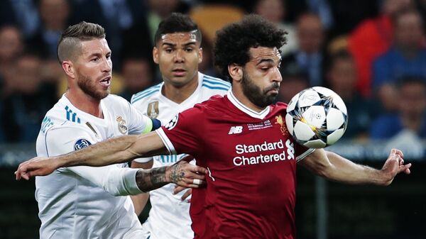 Mohamed Salah contre le Real Madrid - Sputnik Afrique