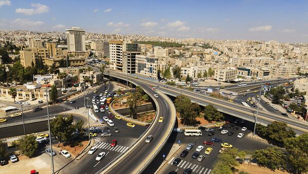 Amman, la capitale de la Jordanie - Sputnik Afrique