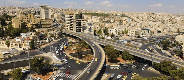 Jamal Abdul Nasser Circle, Amman, Jordan - Sputnik Afrique