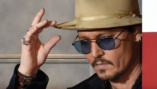 Johnny Depp - Sputnik Afrique