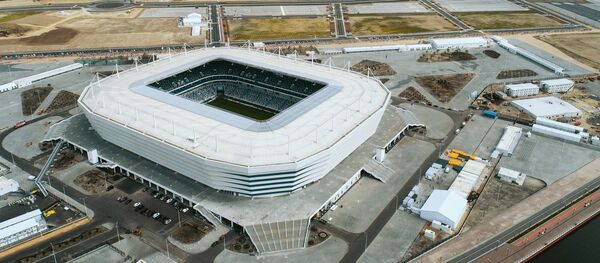Le stade de Kaliningrad - Sputnik Afrique