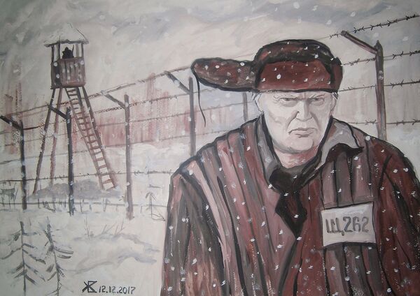 Trump dans le Goulag Trump dans le Goulag - Sputnik Afrique