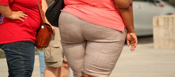 Obesidad (imagen referencial) - Sputnik Afrique