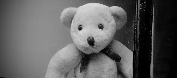 Un ourson en peluche (image d'illustration) - Sputnik Afrique