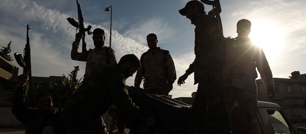 Libyan troops loyal to Gen. Khalifa Haftar. Libyan troops loyal to Gen. Khalifa Haftar. - Sputnik Afrique