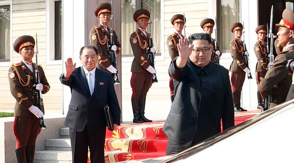 Deuxième rencontre des dirigeants de la Corée du Nord et de la Corée du Sud - Sputnik Afrique