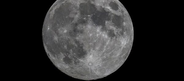 la Lune - Sputnik Afrique