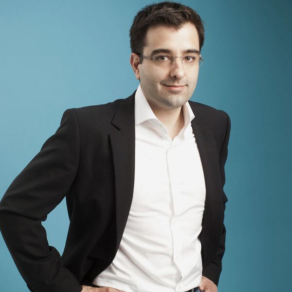 Nicolas Brusson, cofondateur de BlaBlaCar Nicolas Brusson, cofondateur de BlaBlaCar - Sputnik Afrique