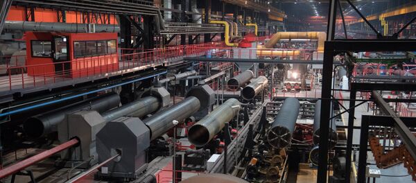 Construction du gazoduc Nord Stream 2 - Sputnik Afrique