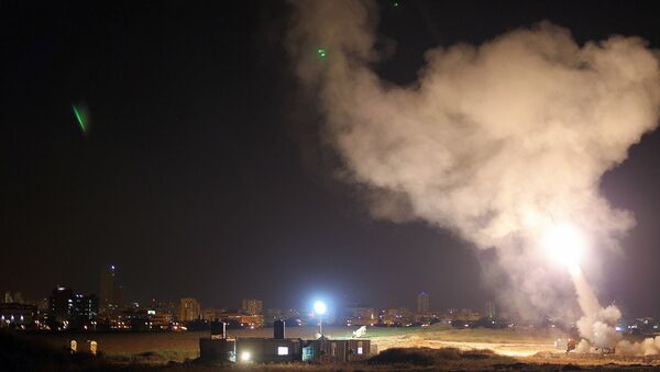 Iron Dome system intercepts Gaza rockets aimed at central Israel - Sputnik Afrique