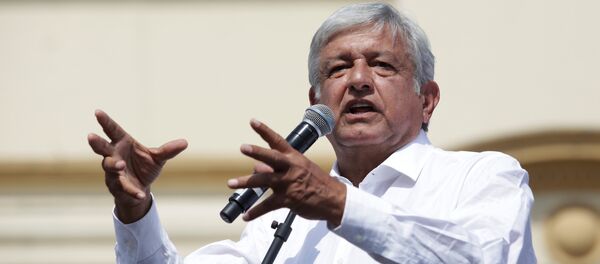 Andres Manuel Lopez Obrador - Sputnik Afrique