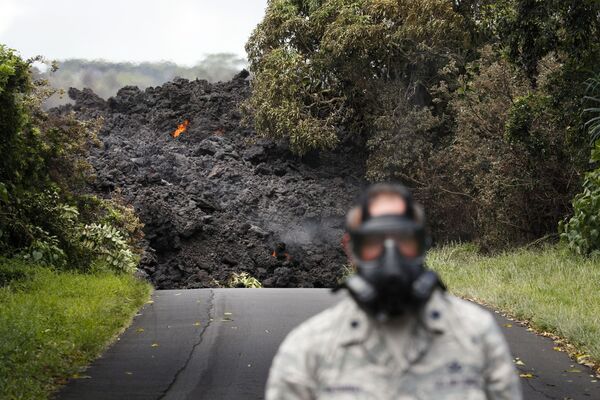 Le volcan Kilauea a transformé le paradis d’Hawaï en un enfer - Sputnik Afrique