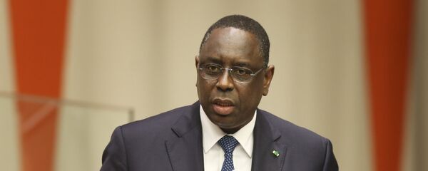 Macky Sall Macky Sall - Sputnik Afrique
