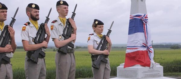 Un monument en mémoire des soldats russes morts en 1917 - Sputnik Afrique
