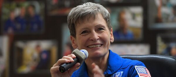 Peggy Whitson - Sputnik Afrique