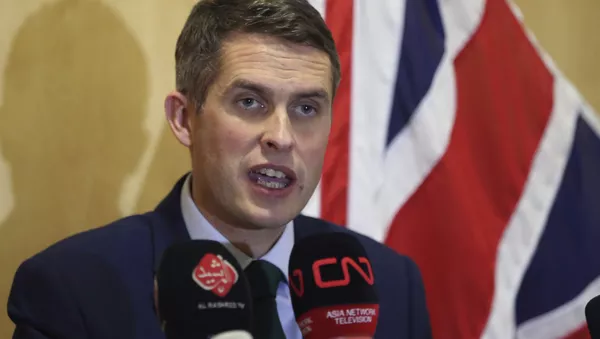 Ministre britannique de la Défense Gavin Williamson - Sputnik Afrique