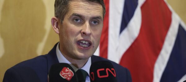 Ministre britannique de la Défense Gavin Williamson - Sputnik Afrique