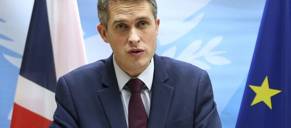 Secrétaire d'État à la Défense du Royaume-Uni Gavin Williamson - Sputnik Afrique