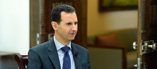 Bachar el-Assad - Sputnik Afrique