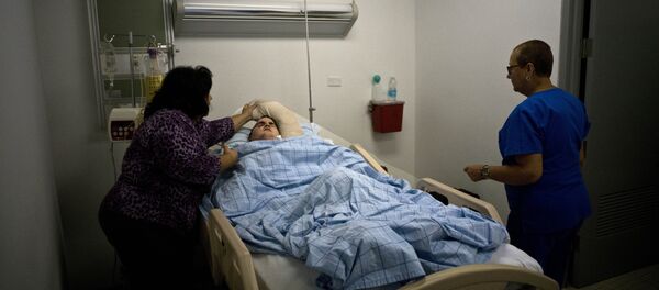 Victimes de l'ouragan Maria - Sputnik Afrique