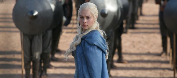 Дейнерис Таргариен и Безупречные в сериале Игра Престолов - Sputnik Afrique