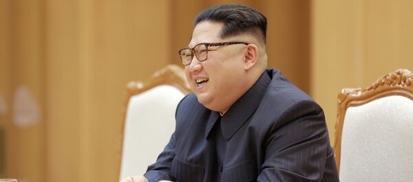 Nordkoreas Staatschef Kim Jong-un (Archiv) - Sputnik Afrique