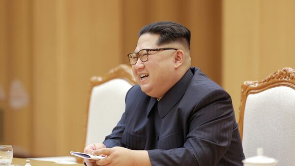 Nordkoreas Staatschef Kim Jong-un (Archiv) - Sputnik Afrique