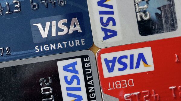  Les cartes de crédit émises par Visa. - Sputnik Afrique