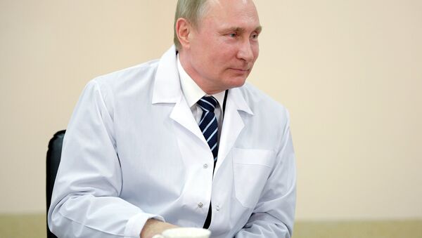 Vladimir Poutine (image d'illustration) - Sputnik Afrique