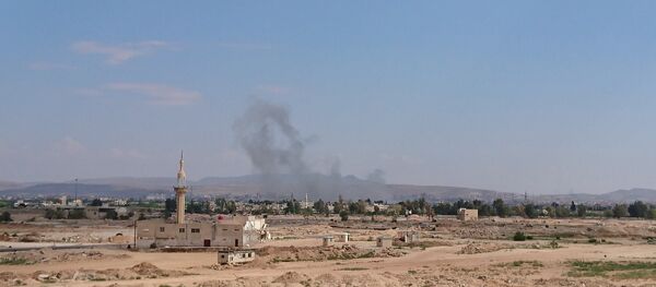 В ДАМАСКЕ ПРОГРЕМЕЛИ «МИРНЫЕ ВЗРЫВЫ» - Sputnik Afrique