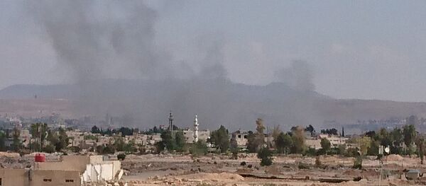 Des explosions annonciatrices de la paix résonnent dans Damas Des explosions annonciatrices de la paix résonnent dans Damas - Sputnik Afrique