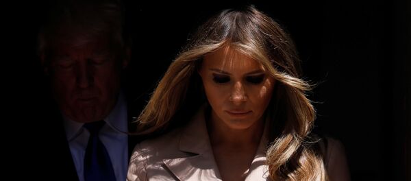 Melania Trump - Sputnik Afrique