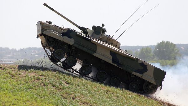 BMP-3 combat vehicle - Sputnik Afrique
