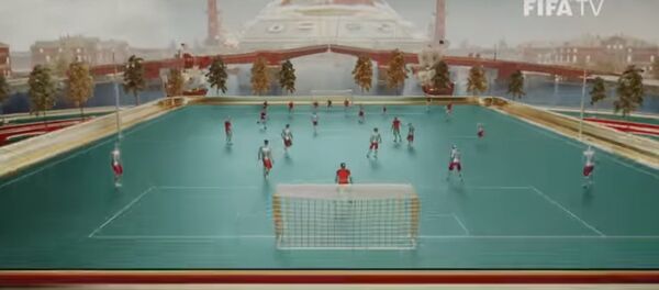 Profitez de la vidéo officielle du Mondial 2018! - Sputnik Afrique