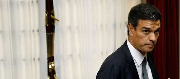 Pedro Sanchez - Sputnik Afrique