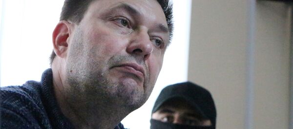 Кирилл Вышинский в суде - Sputnik Afrique