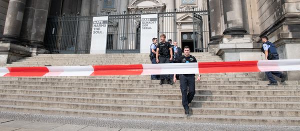 Polizei beim Berliner Dom - Sputnik Afrique