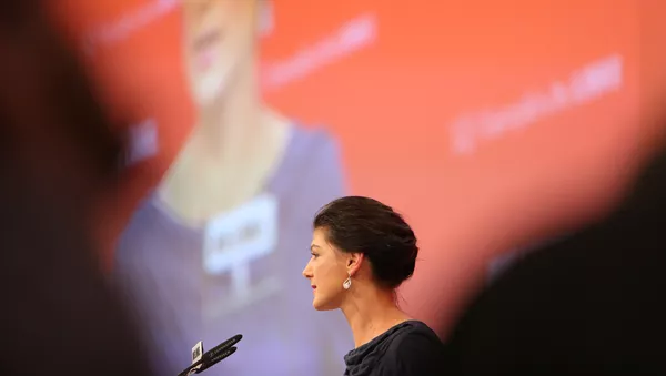 Sahra Wagenknecht - Sputnik Afrique