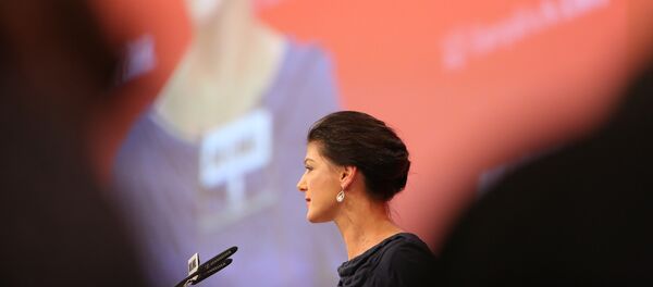 Sahra Wagenknecht - Sputnik Afrique