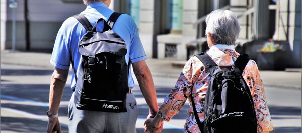 personnes âgées - Sputnik Afrique