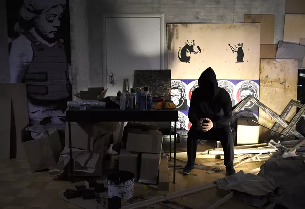 Génie ou vandale: exposition de Banksy à Moscou Génie ou vandale: exposition de Banksy à Moscou - Sputnik Afrique