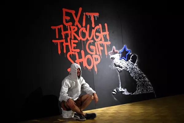 Génie ou vandale: exposition de Banksy à Moscou Génie ou vandale: exposition de Banksy à Moscou - Sputnik Afrique